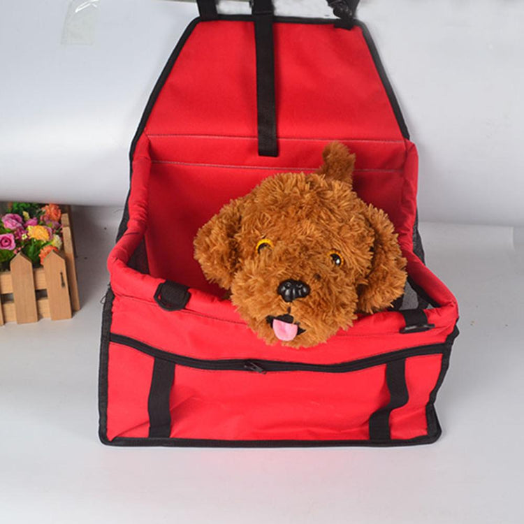 Folding Pet Dog Carrier Pad Waterproof Dog Seat Bag Basket Auto Safe Seat Carry House Cat Puppy Bag Car Seat Pet Products