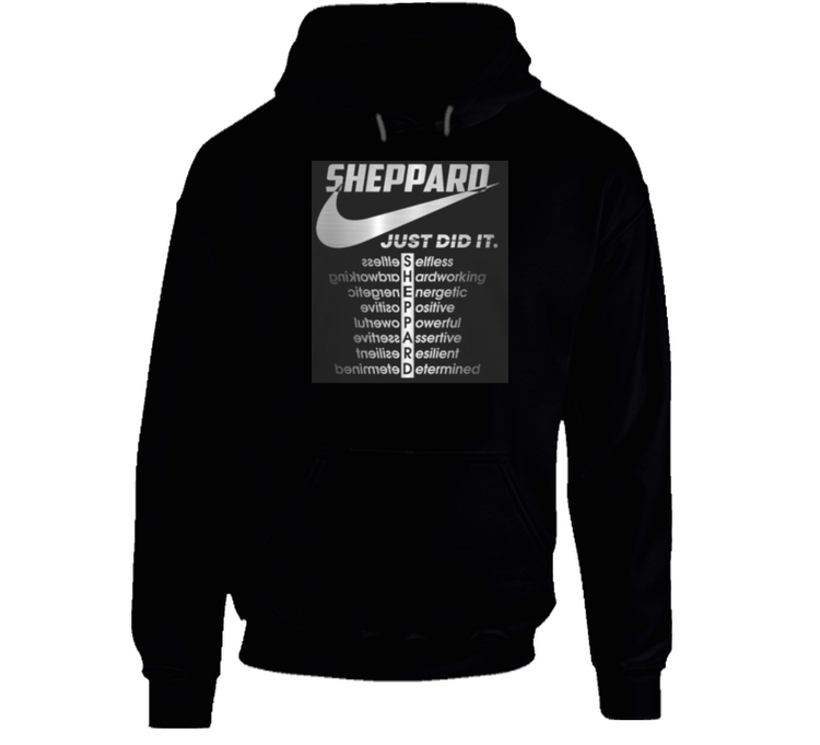 Sheppard Spelling Hoodie