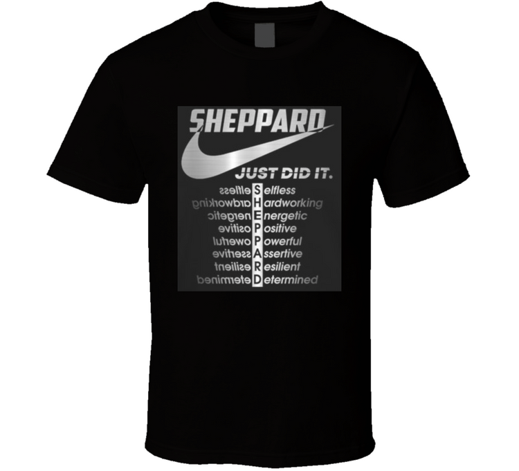 Sheppard Spelling T Shirt