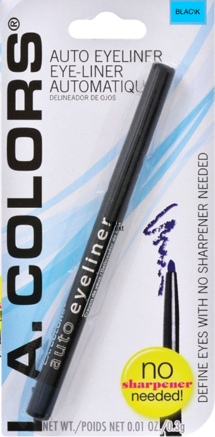 Colormates Black Auto Eyeliners