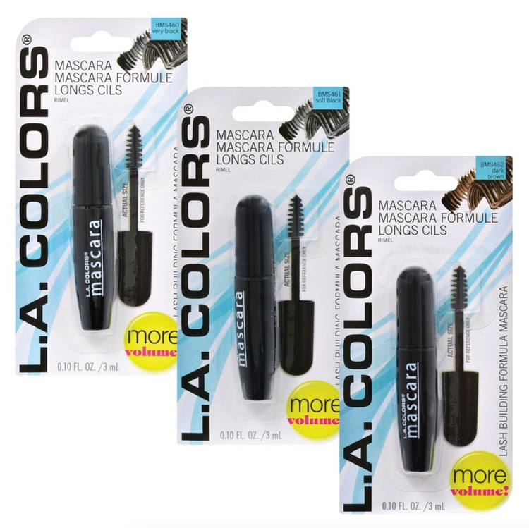 L.A. Colors Expressions Lash-Building Mascara