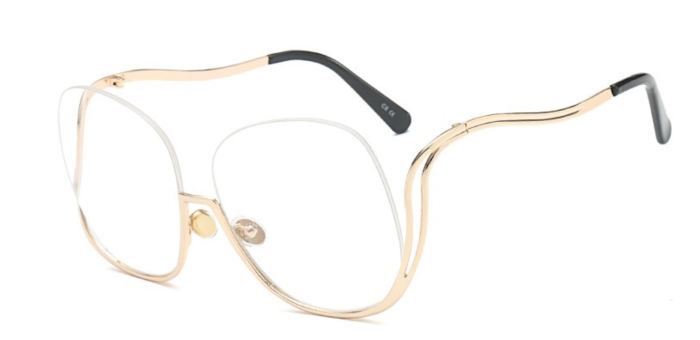 Rimless Daygota Glasses D137 Clear Sunglasses Genzproduct