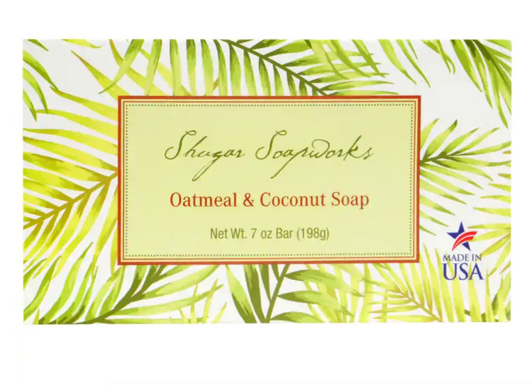 Venezia Oatmeal and Coconut Bar Soap, 7 oz.