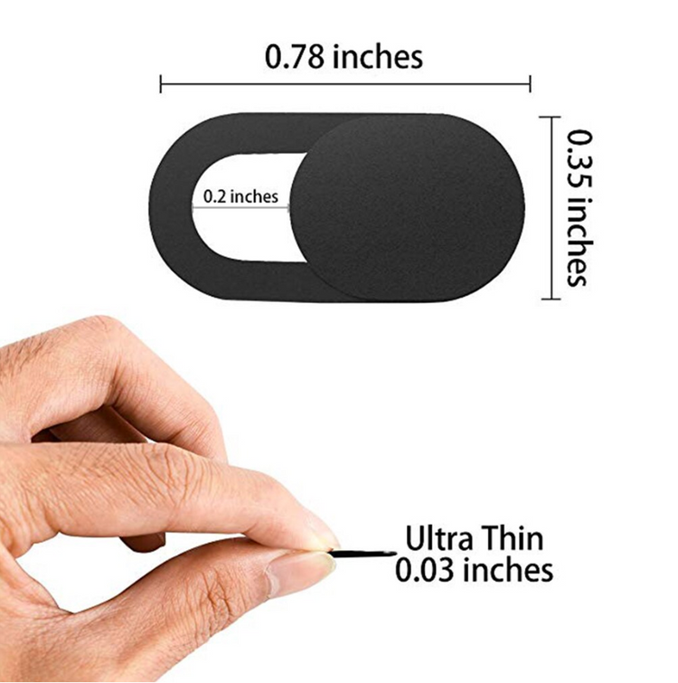 Webcam Cover Blockers Ultra Thin for Computer Cell Phone PC Tablet Notebook