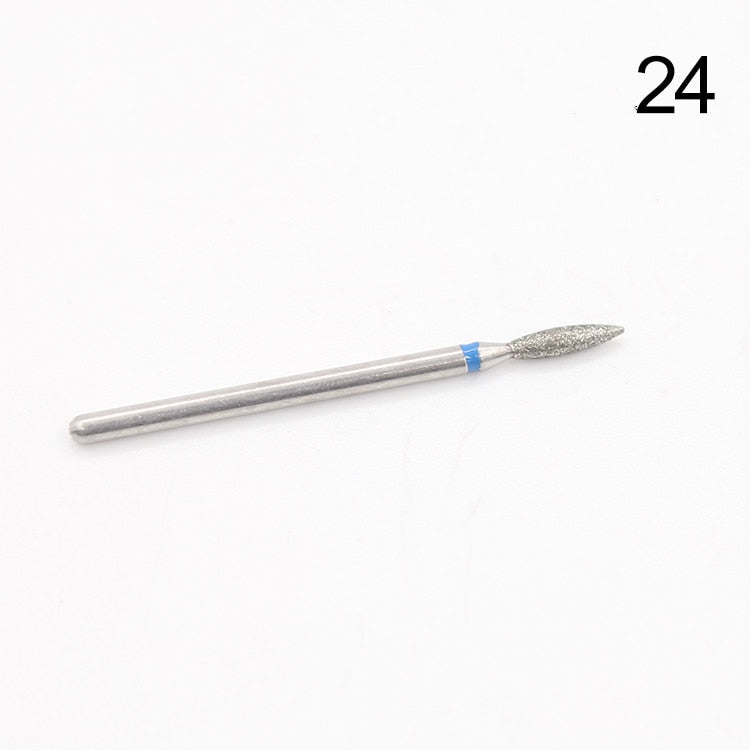 Diamond Cutters Manicure Nail Drill Cutter for Nail Drill Machine Cutters for Pedicure Tools