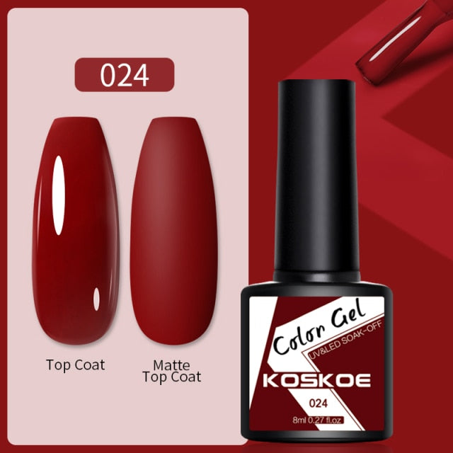 Nail Gel Polish Varnishes Glitter Sequins Soak Off UV LED Nail Art Hybrid Lacquers