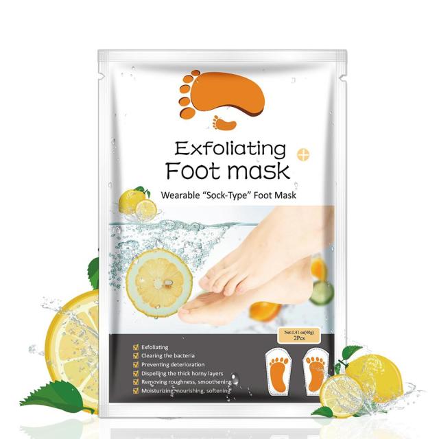 Foot Mask Exfoliating Renewal Pedicure Remove Dead Skin Heel Socks Peeling Foot Care