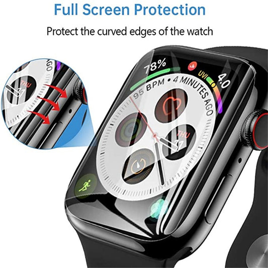 Screen Protector Clear Full Film for Apple Watch 7 6 SE 5 4
