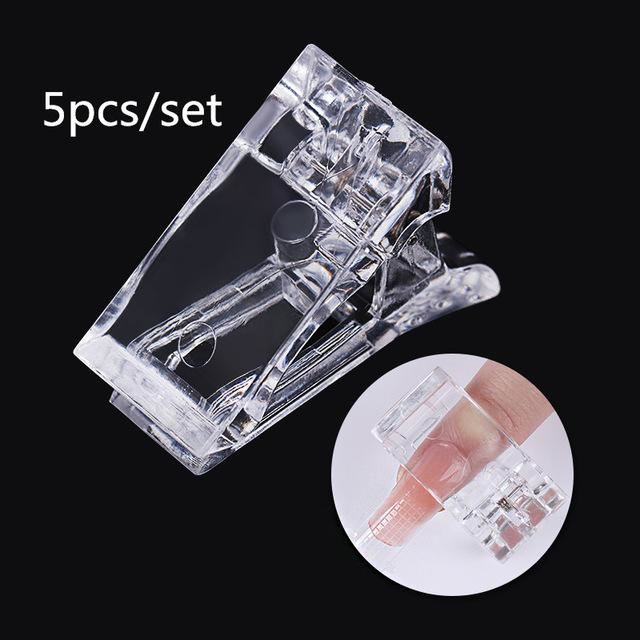 Nail Form Finger Clips 5Pcs Set Clip Genzproduct