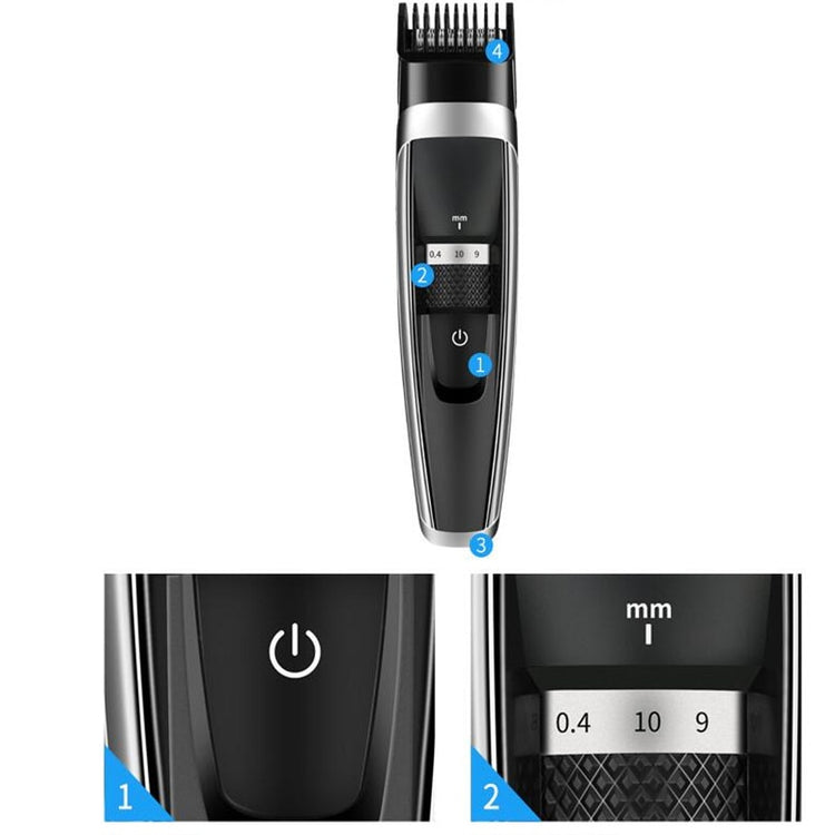USB rechargeable portable Electric Man Grooming Beard Trimmer / Shaver