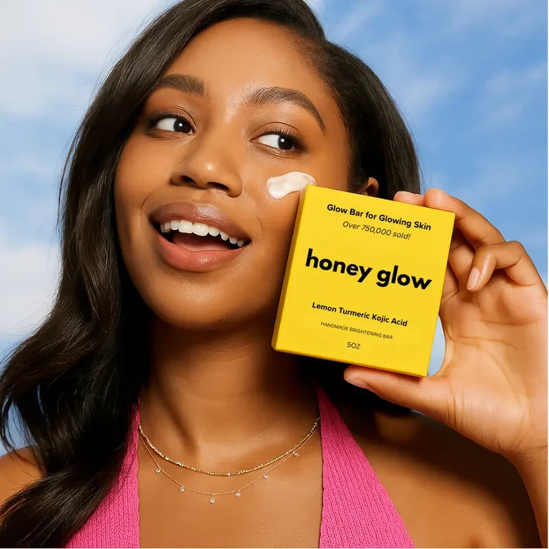 Lemon Turmeric Kojic Acid Brightening Soap