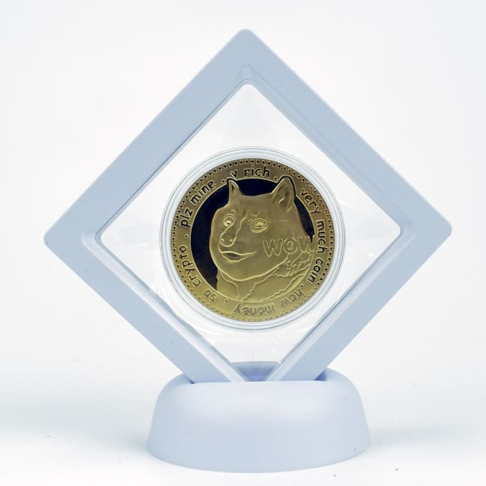 1 Trillion Dollar Gold Coins bit coin gold bitcoin Litecoin Eth XRP doge coin Cardano IOTA FIL shiba Cryptocurrency coin gold dog white Coin