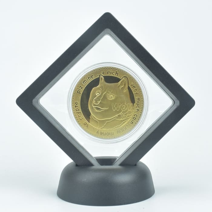 1 Trillion Dollar Gold Coins bit coin gold bitcoin Litecoin Eth XRP doge coin Cardano IOTA FIL shiba Cryptocurrency coin gold dog black Coin