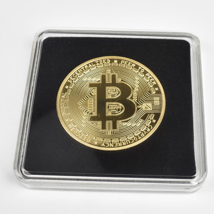 1 Trillion Dollar Gold Coins bit coin gold bitcoin Litecoin Eth XRP doge coin Cardano IOTA FIL shiba Cryptocurrency coin Coin GenZproduct