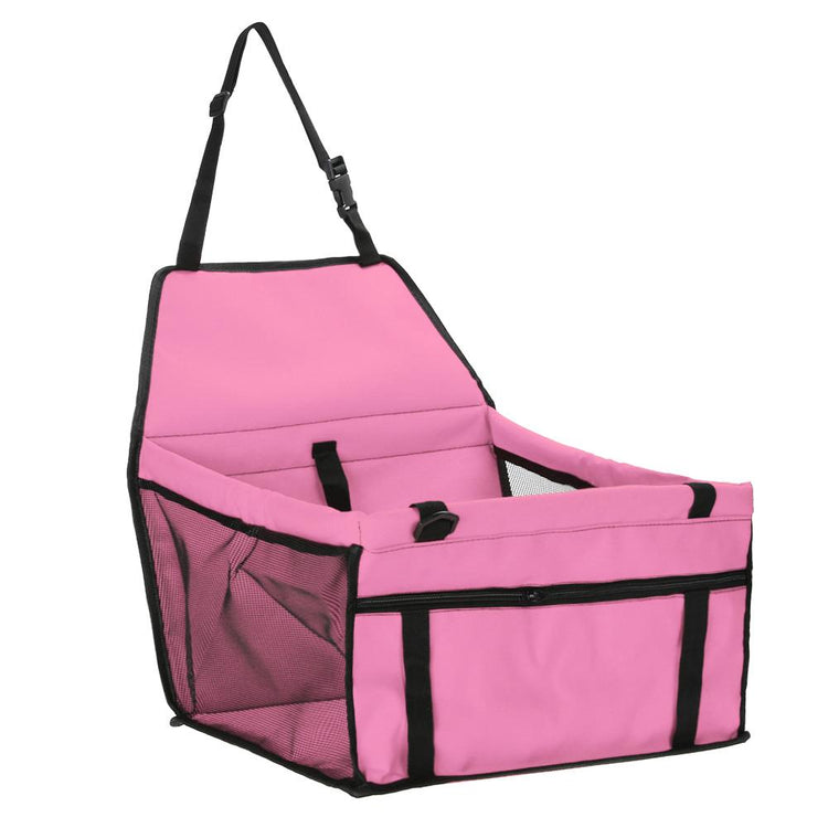 Folding Pet Dog Carrier Pad Waterproof Dog Seat Bag Basket Auto Safe Seat Carry House Cat Puppy Bag Car Seat Pet Products