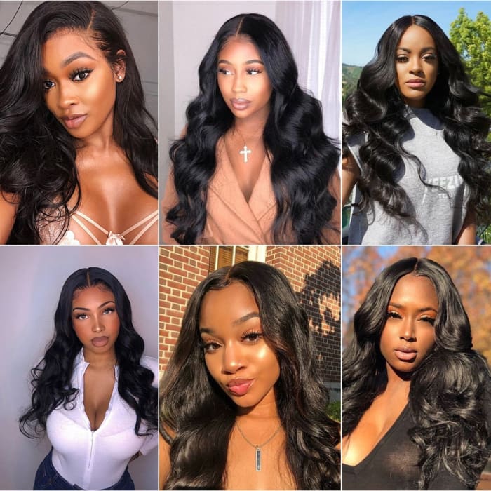 30 Inch Lace Front Wig T Part Transparent Lace Frontal Wigs For Women Remy Brazilian Body Wave Human Hair Wigs 4x4 Closure Wig wig