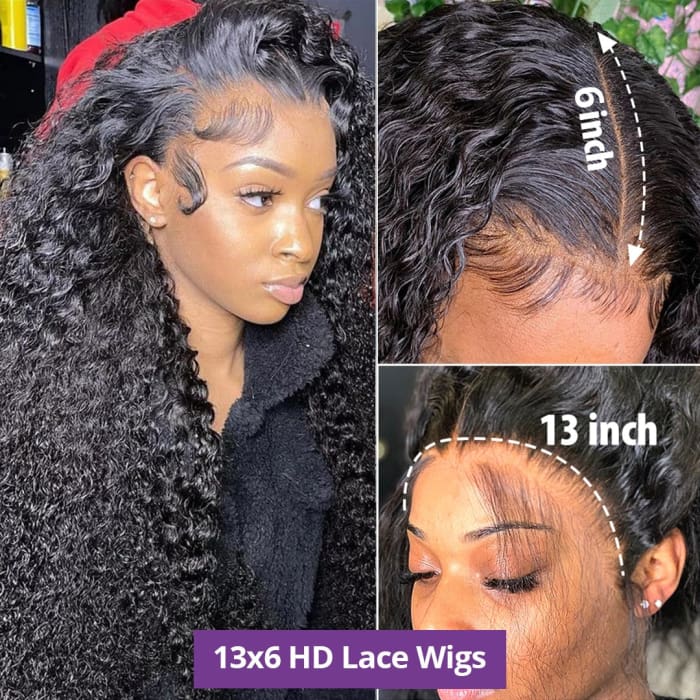 Water Wave Lace Front Wig 4x4 5x5 Lace Closure Wig 13x4 13x6 Hd Lace Frontal 360 Curly Human Hair Wigs For Women Human Hair wig GenZproduct