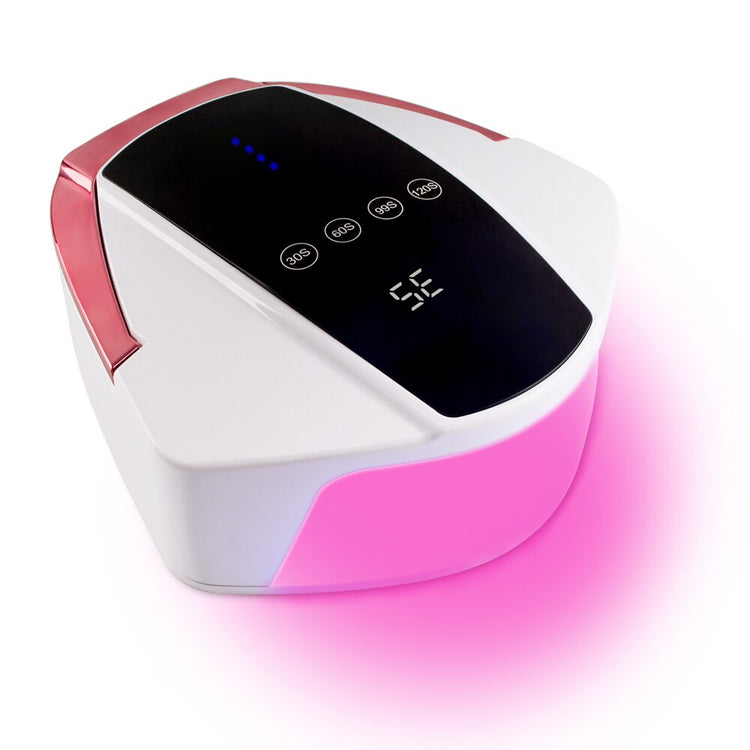 2021 New Rechargeable Nail UV Lamp 96W Nail Oven Wireless Pedicure Manicure Dryer LED Phototherapy Light Cordless LED Nail Lamp