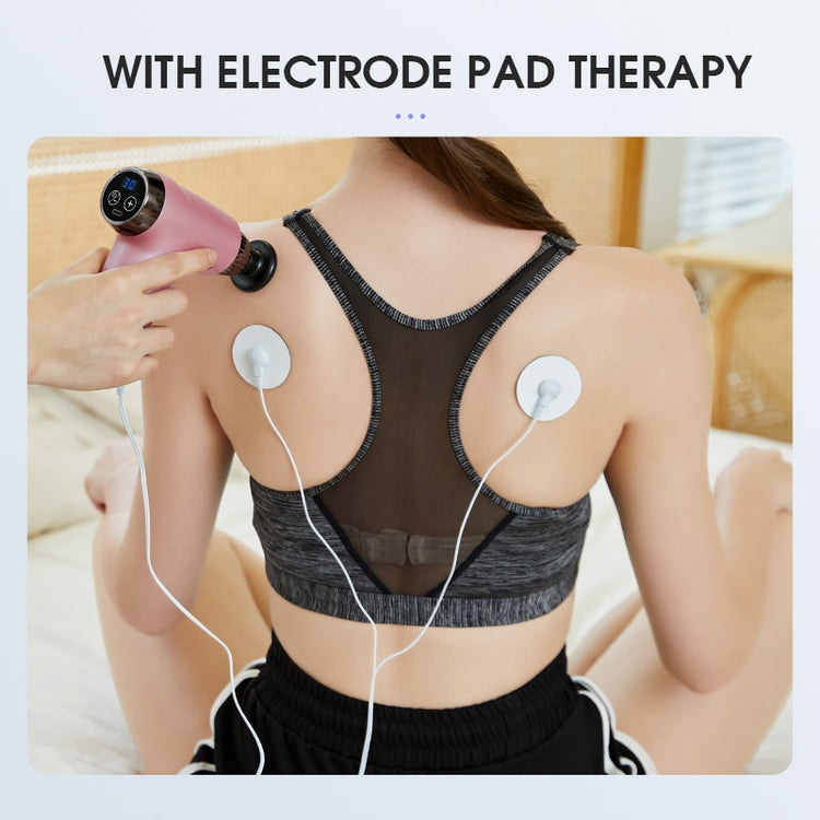Portable Massage Gun Deep Tissue Percussion Muscle Massager For Pain Relief Fascia Gun Electric Body Massager