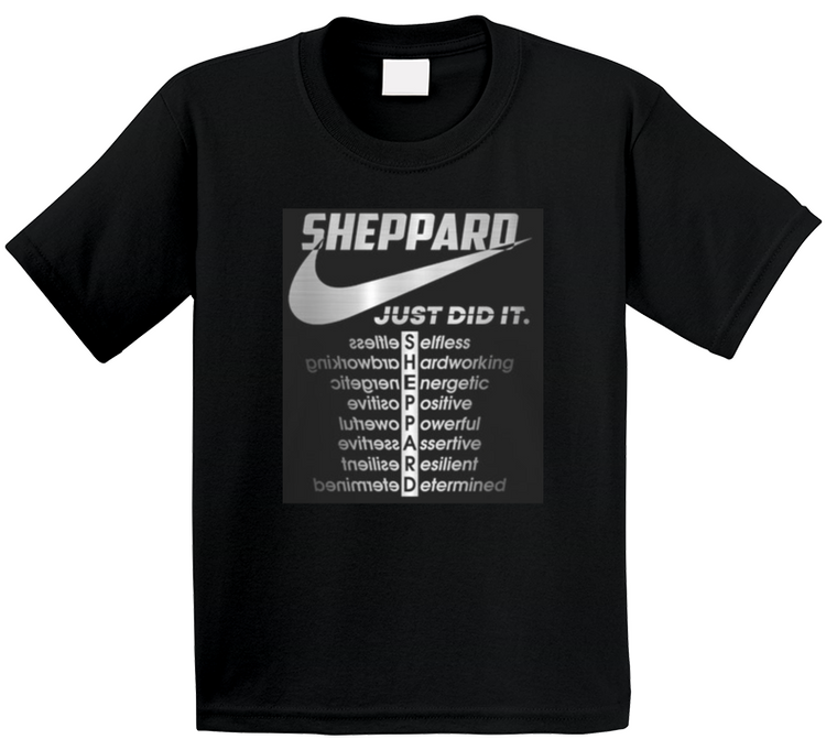 Sheppard Spelling T Shirt
