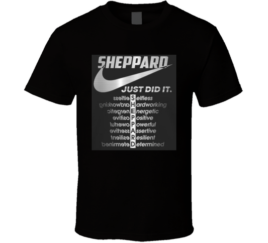 Sheppard Spelling  T Shirt