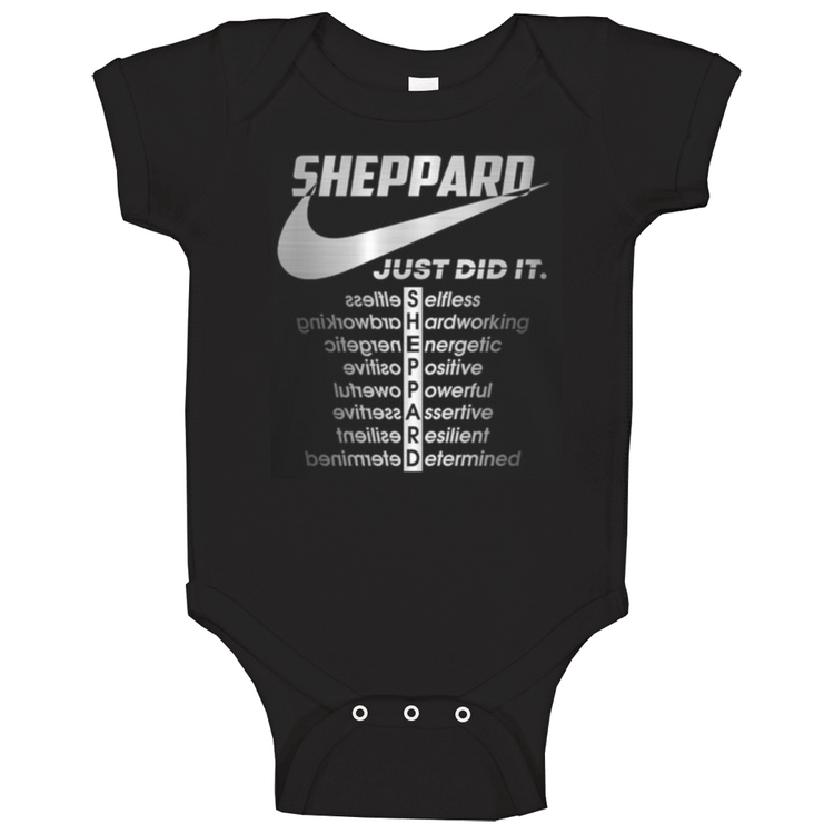 Sheppard Spelling Baby One Piece