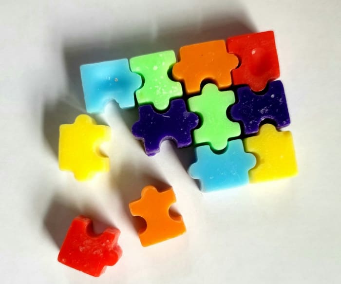 Jr’s MoM - Wax Melts - Puzzle Pieces of Autism* Wax Melts GenZproduct