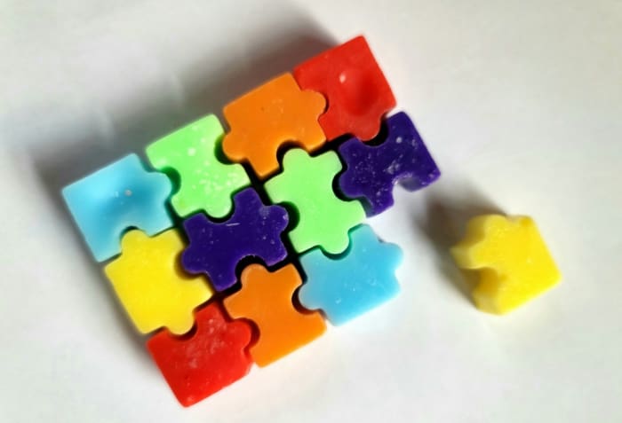 Jr’s MoM - Wax Melts - Puzzle Pieces of Autism* Wax Melts GenZproduct