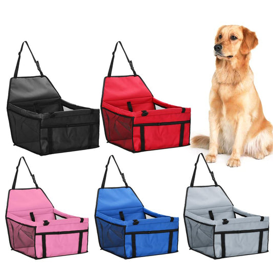 Folding Pet Dog Carrier Pad Waterproof Dog Seat Bag Basket Auto Safe Seat Carry House Cat Puppy Bag Car Seat Pet Products