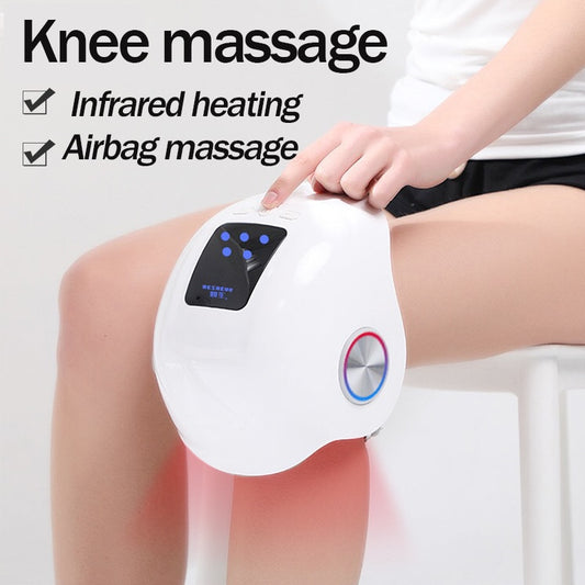 Lifetime Warranty Laser heated air massage knee physiotherapy instrument knee massage rehabilitation pain relief Leg massage