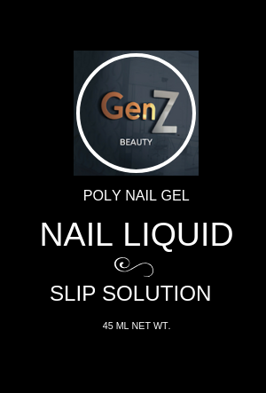 GenZ Poly Nail Gel Nail Slip Solution Poly Nail Gel 2-4 day Delivery