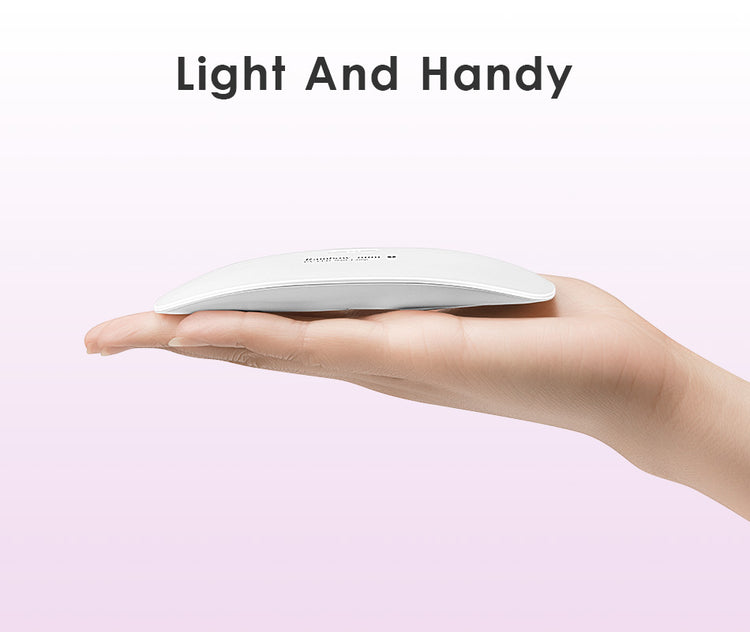 GenZ 12W UV LED Nail Dryer/Curing Lamp