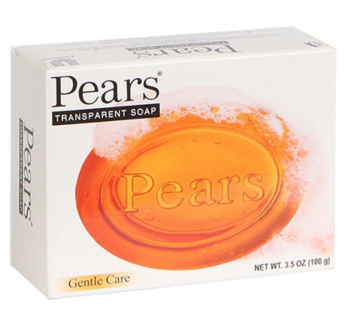 Pears Transparent Glycerine Soap 3.5-Oz. Bars Facial Genzproduct