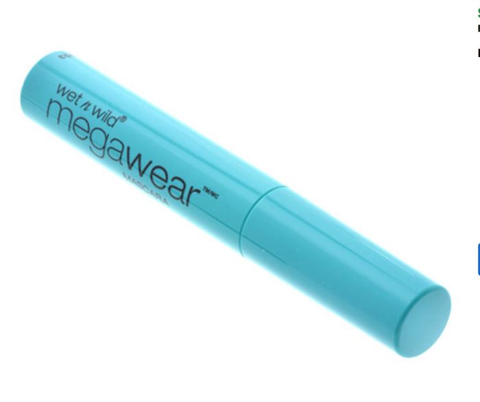 Wet N Wild Megawear Very Black Mascara .24 Oz. Genzproduct