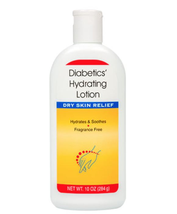 Diabetics Hydrating Lotion 10-Oz. Genzproduct