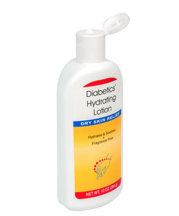 Diabetics Hydrating Lotion 10-Oz. Genzproduct