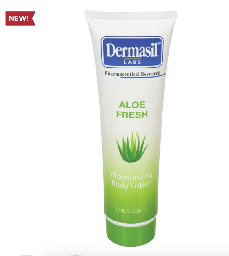 Dermasil Fresh Aloe Vera Skin Lotion, 8 oz.