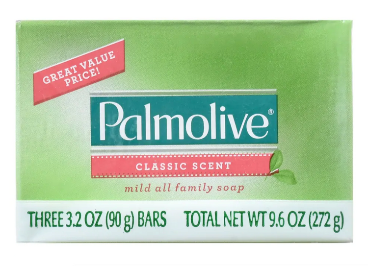 Palmolive Soap Bars, 3-ct. Packs