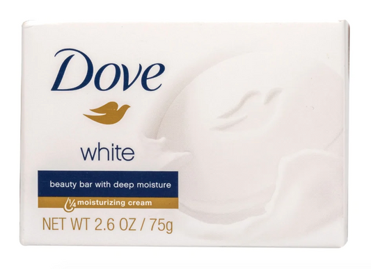 Dove Moisturizing Soap, 2.6-oz. Bar