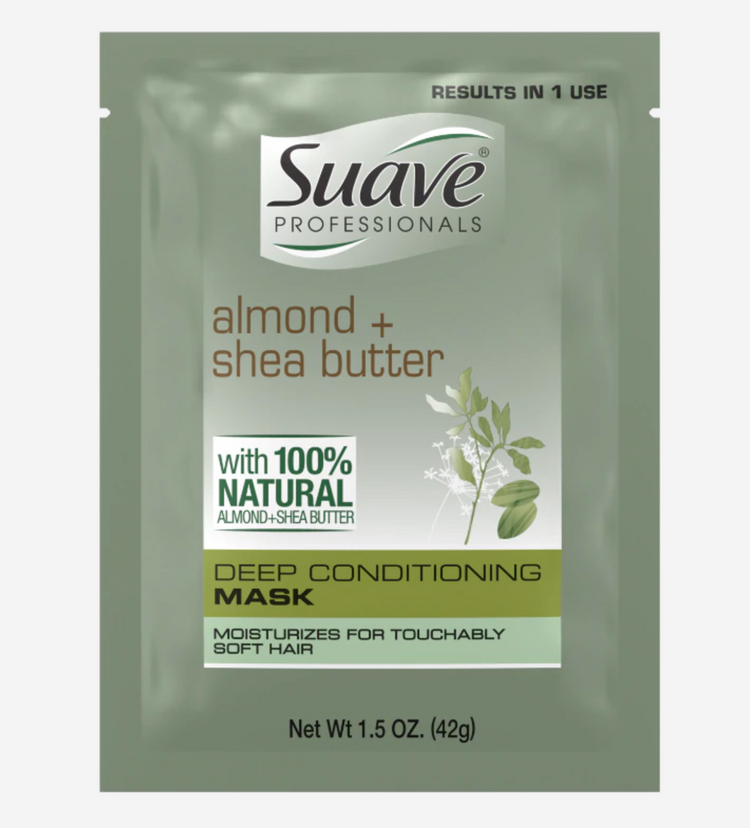 Suave Professionals Almond and Shea Butter Deep Conditioner 1.5 0z