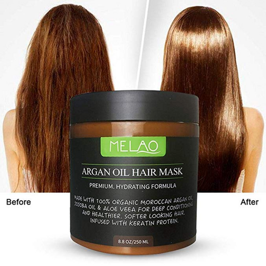 Hair Treatment Mask, with Argan Oil Dry Damaged Hair Repairing and Conditioning