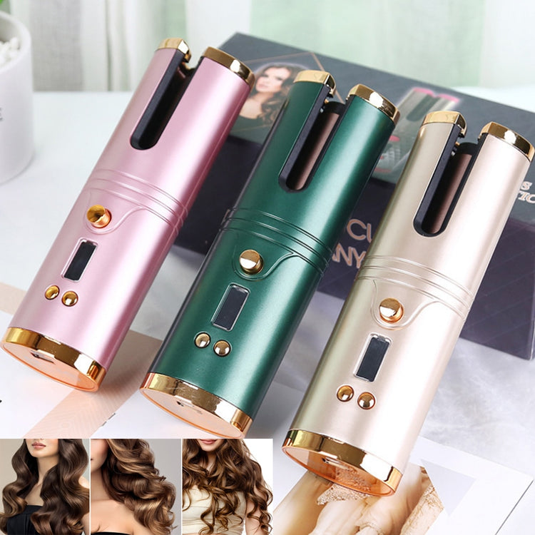 Hair Curler Wireless Automatic Curling Iron Electric Iron Set Adjustable Temperature Modeling Tool Rotation Wave Styer Household
