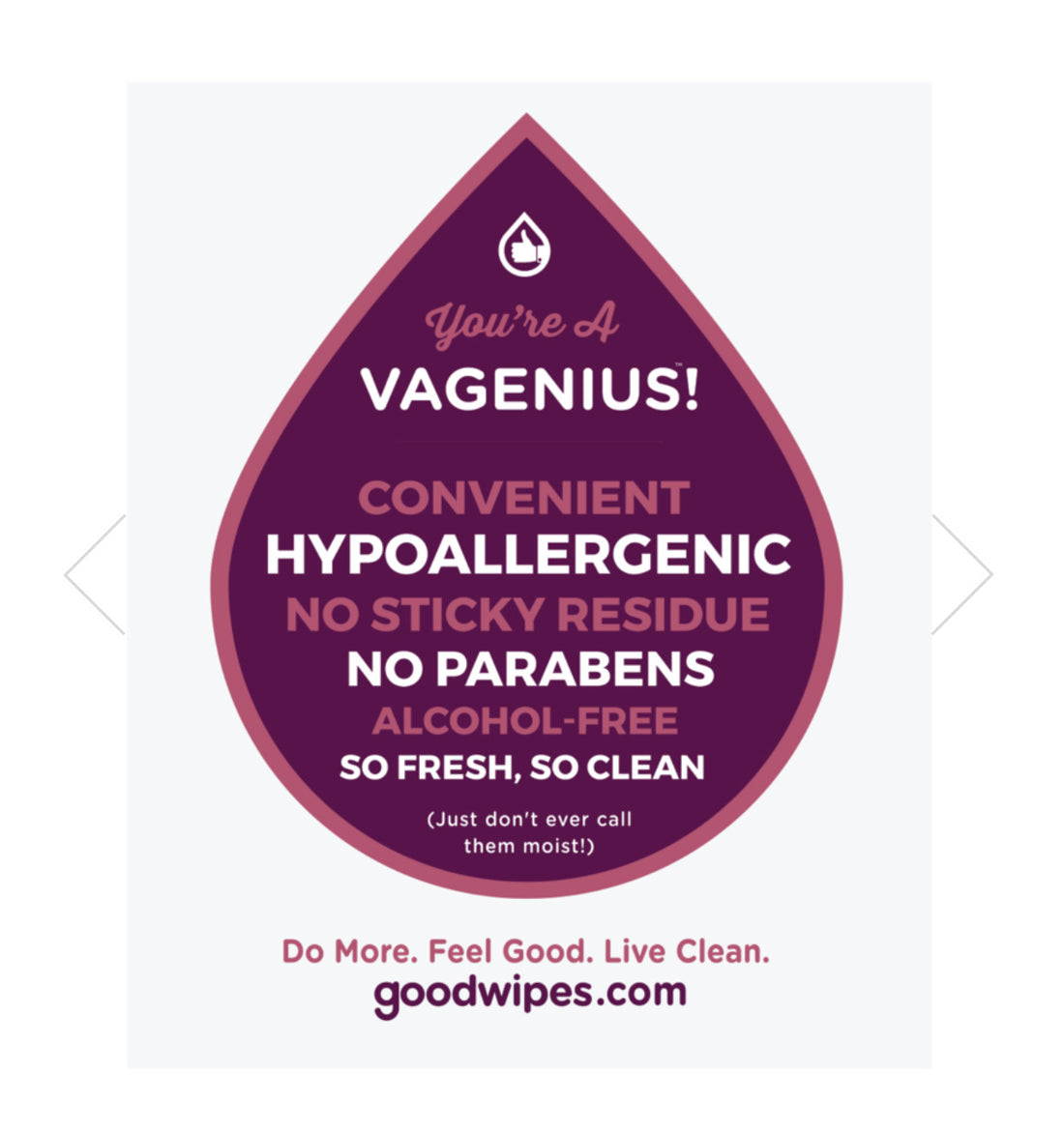 DOWN THERE WIPES GenZproduct