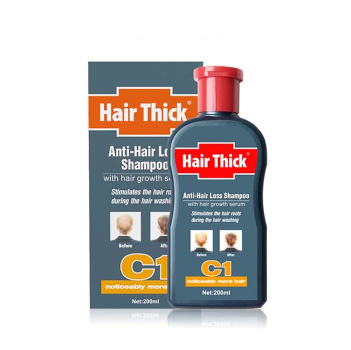 Hair Growth 100ml Anti-Hair Loss Shampoo Thick Fast Growth Herbal Serum Herbal For Men Hair Loss GenZproduct