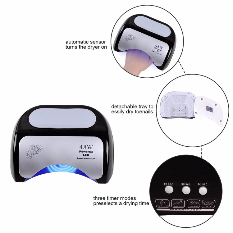 Professional 48 W UV Lamp Nail Dryer For Nail
