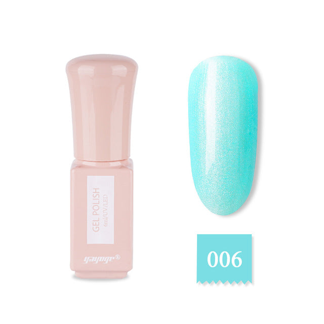 Yayoge Gel Nail Polish 60 Colors UV Varnish Soak Off Nail Art Gel polish Manicure