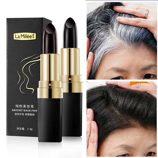 Instant Gray Hair Root Coverage