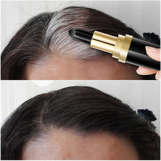 Instant Gray Hair Root Coverage