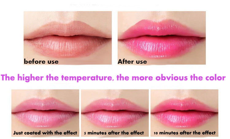 ALOE VERA 99% Natural Temperature Change Color Lipstick