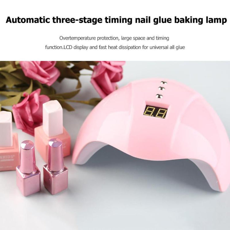 36W  UV LED Nail Dryer Lamp /Great for Gel, Acrylic, or Poly Nail Gel